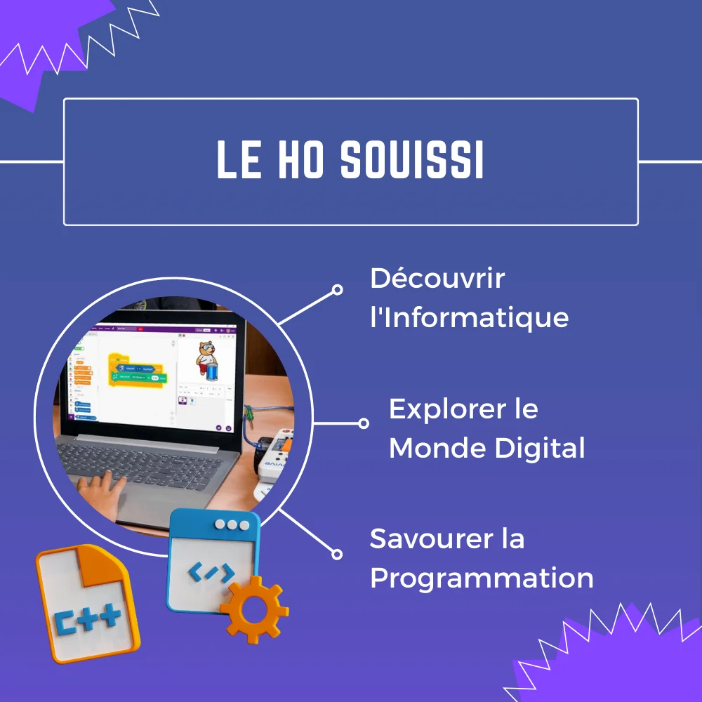 🚀 Découverte du futur de l'apprentissage au sein de Le Ho Souissi ! 🚀