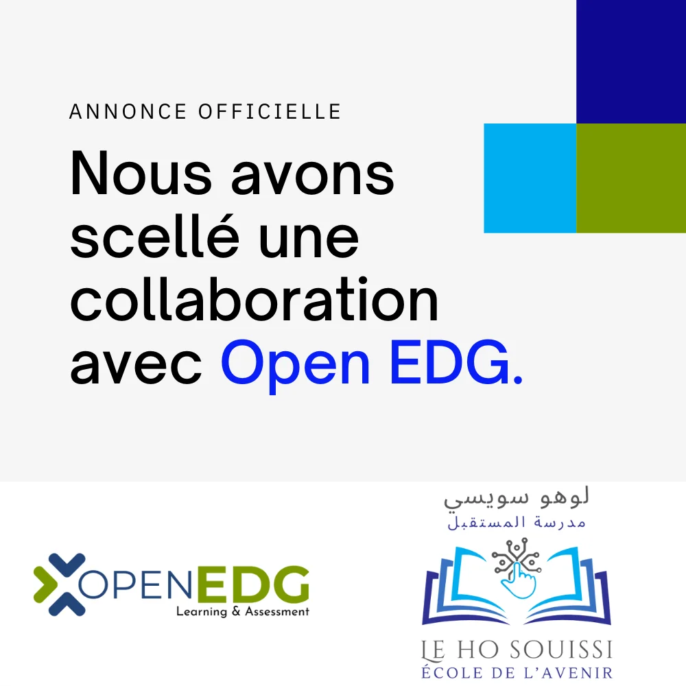 Découvrez l'Alliance Stratégique : Le Ho Souissi et OpenEDG, Leader en IT, Unissent leurs Forces !