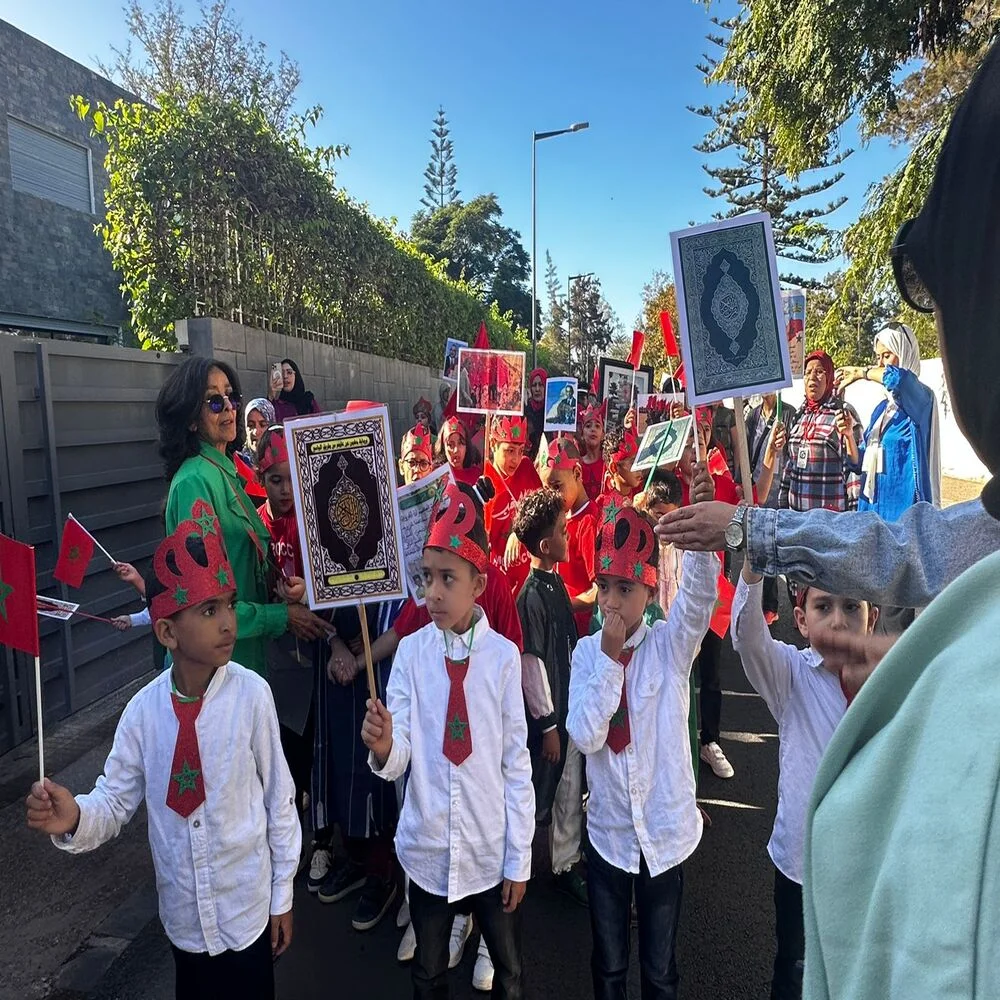 🎉🇲🇦 La Commémoration de la Marche Verte en Images et Vidéos!