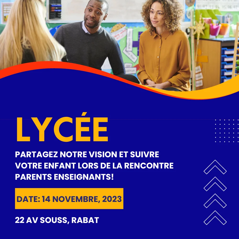 🚀 Lycée en Action: Échange Parents/Enseignants à ne pas manquer! 🤝