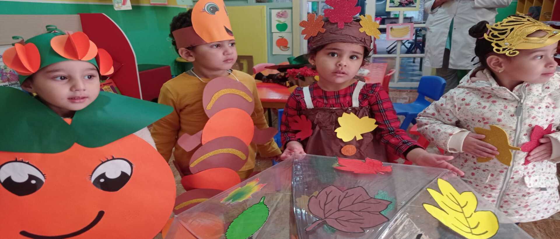 Retour en Images sur le Carnaval Enchanté des Petits Explorateurs de la Maternelle ! 🍁🎉