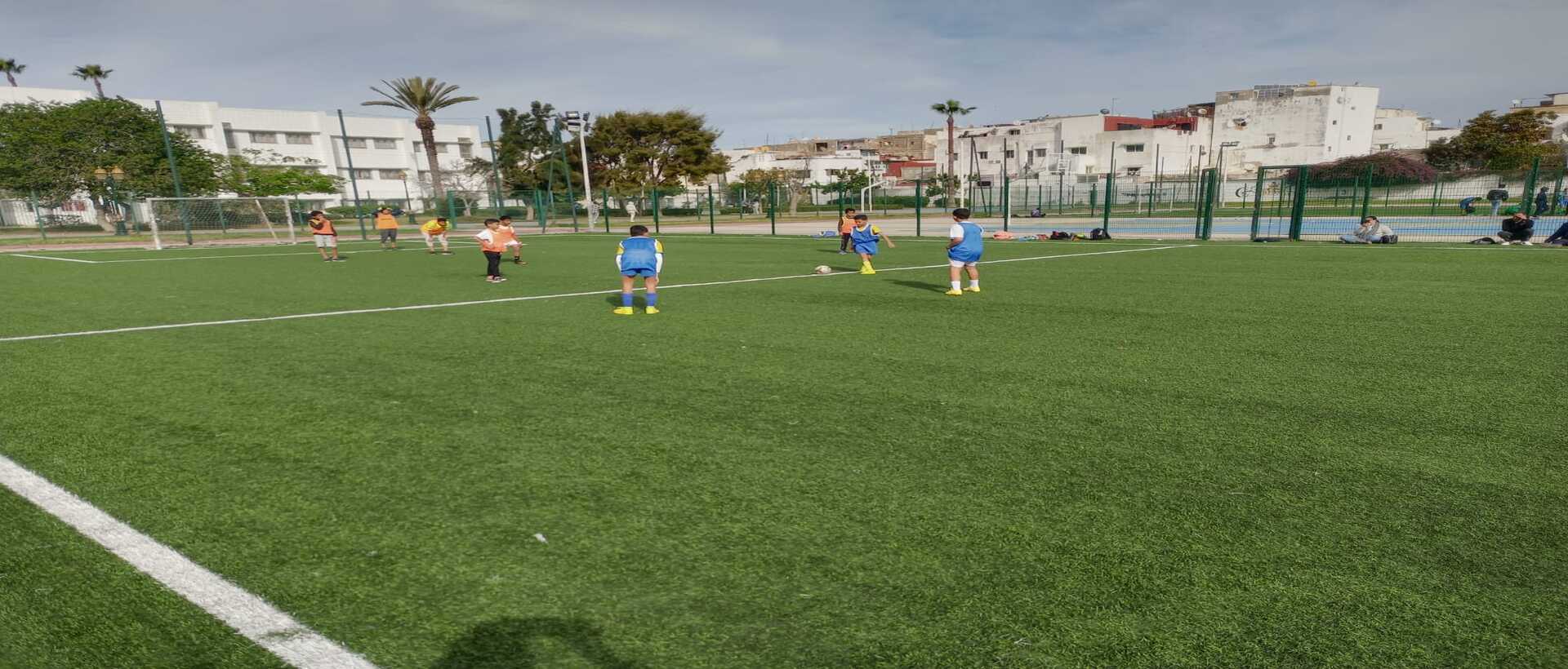 Joute sportive intense au Stade Tawhid