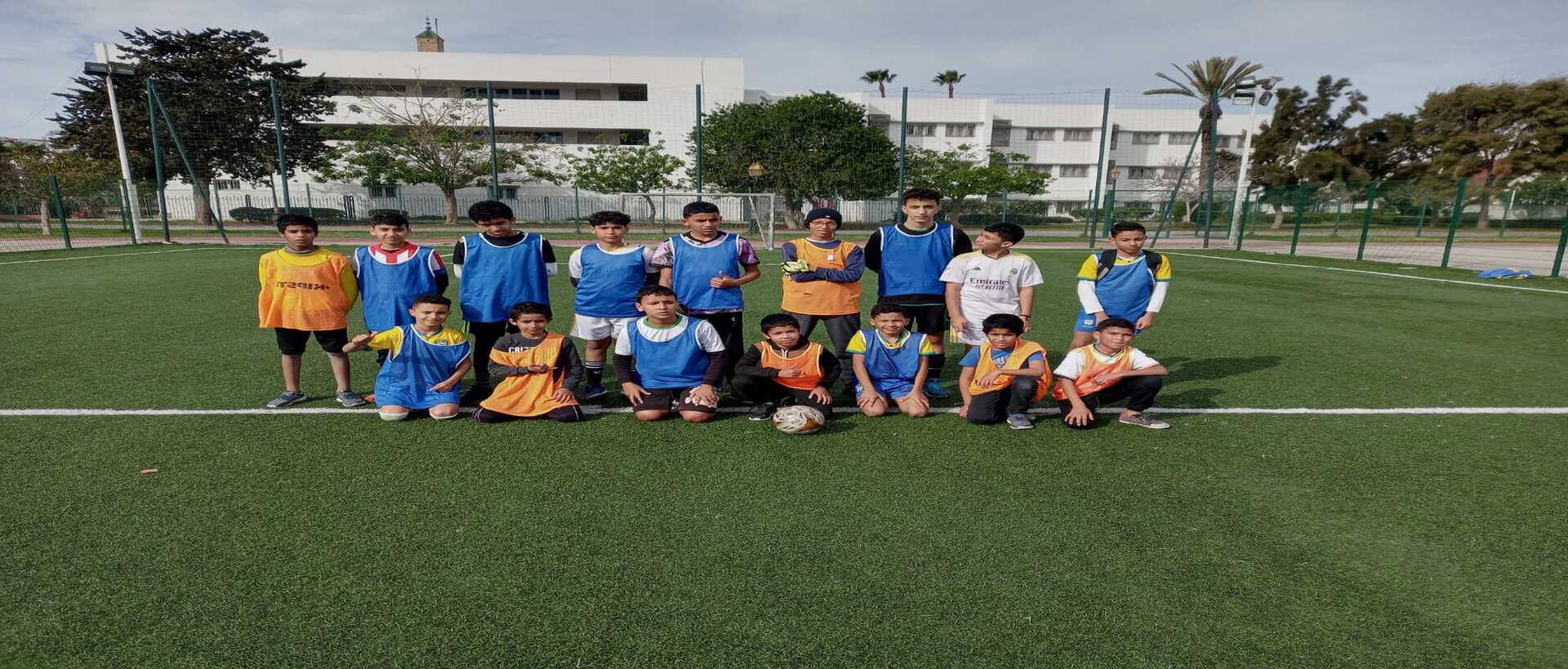 Joute sportive intense au Stade Tawhid