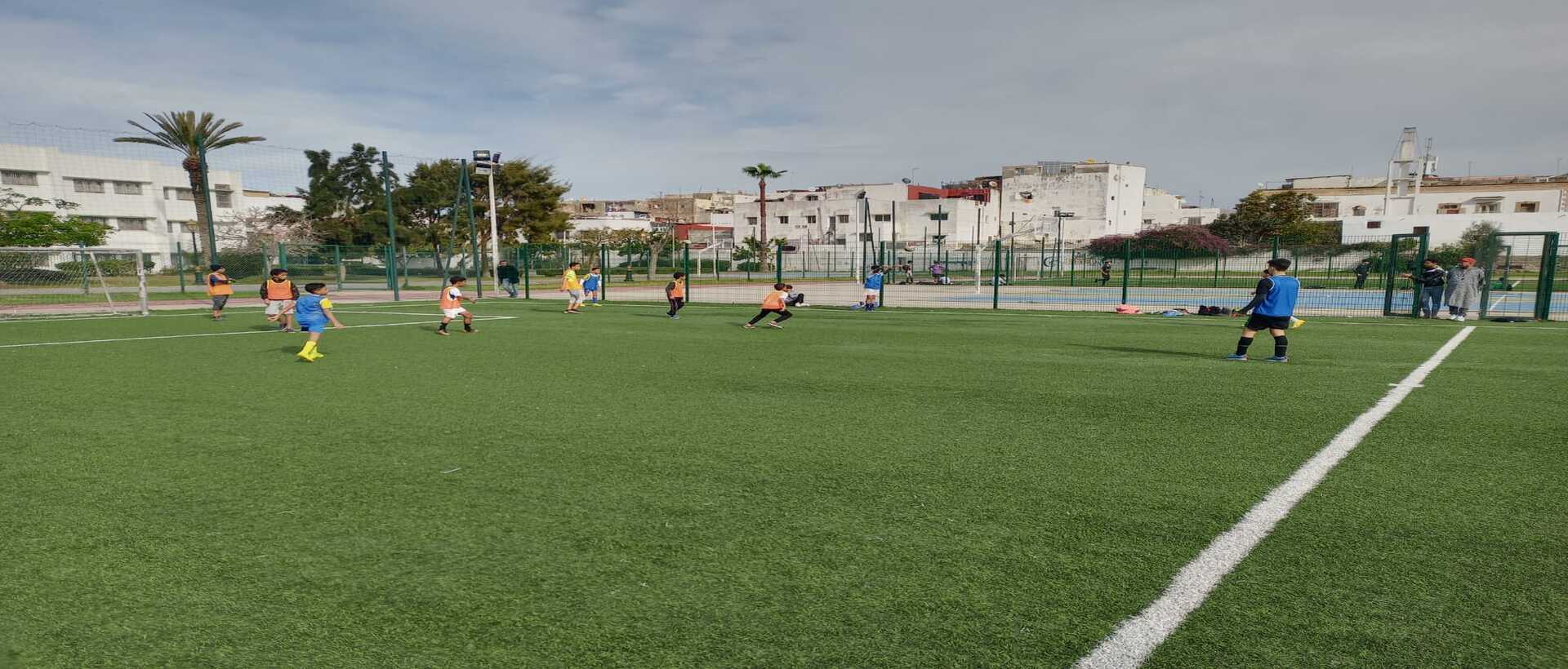 Joute sportive intense au Stade Tawhid