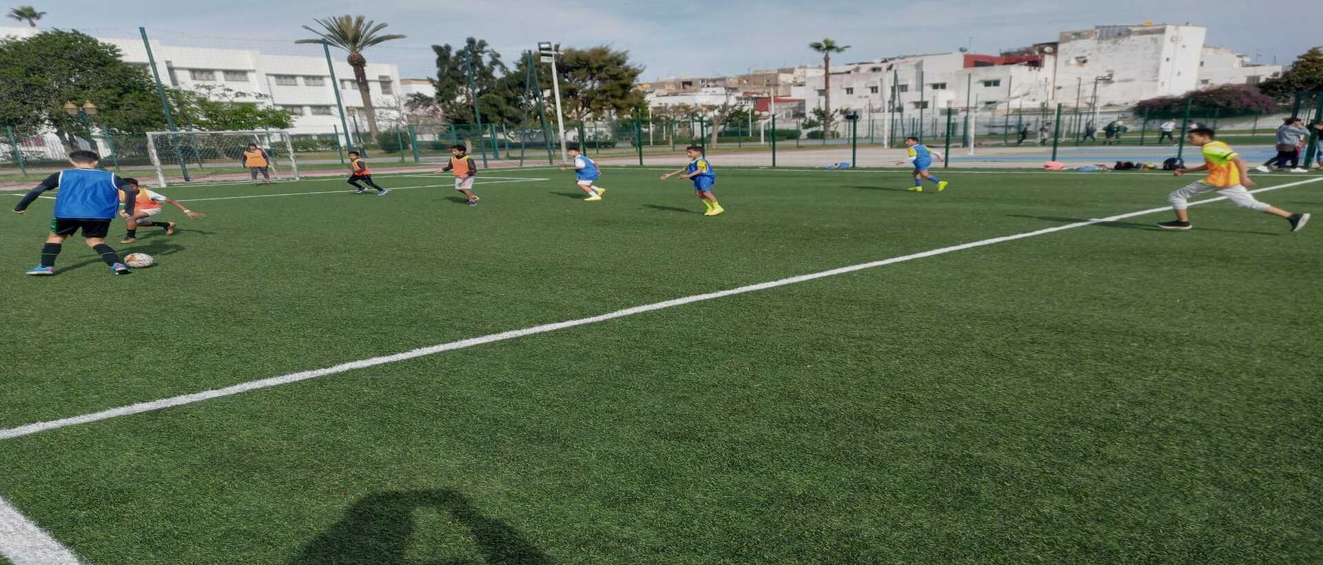 Joute sportive intense au Stade Tawhid