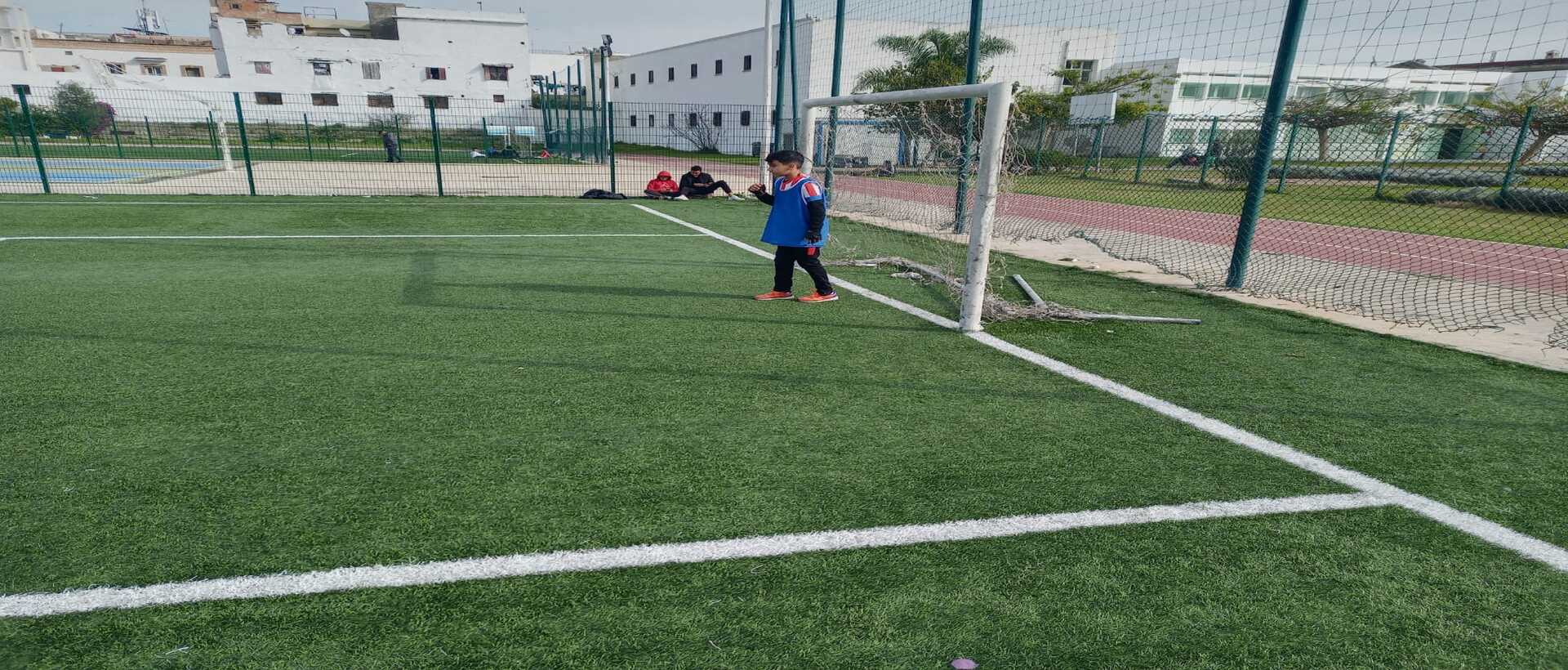 Joute sportive intense au Stade Tawhid