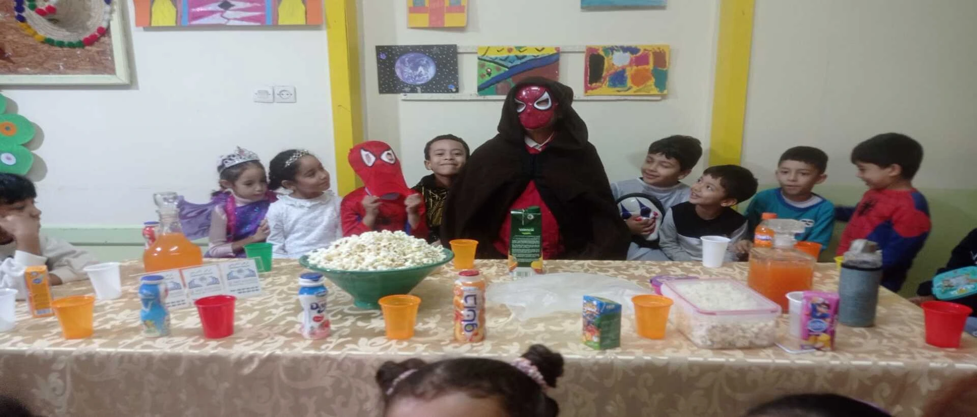 Journée Popcorn à l'École LeHo Souissi : Une Explosion de Joie et de Saveurs !