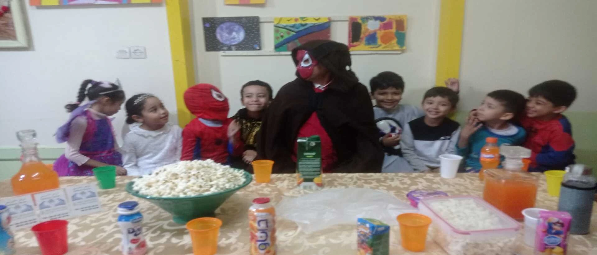 Journée Popcorn à l'École LeHo Souissi : Une Explosion de Joie et de Saveurs !