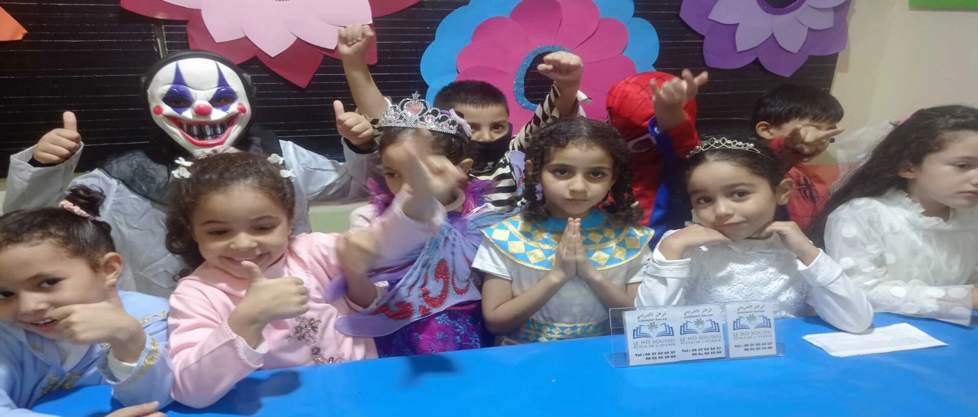 Journée Popcorn à l'École LeHo Souissi : Une Explosion de Joie et de Saveurs !