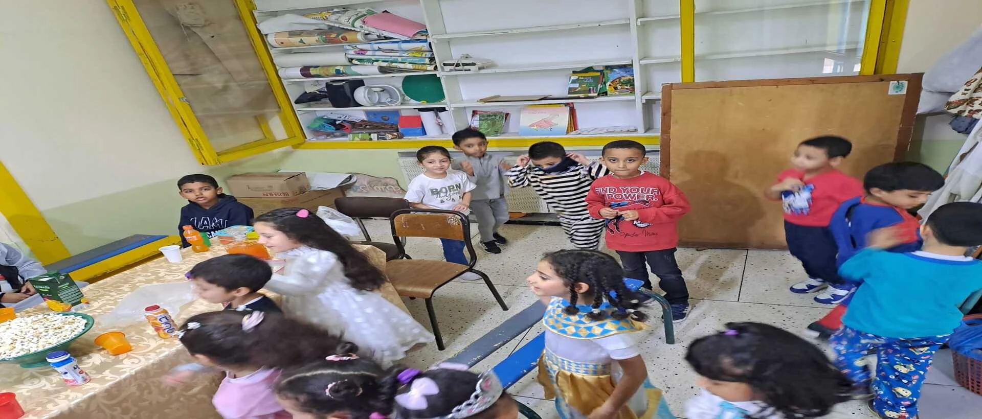 Journée Popcorn à l'École LeHo Souissi : Une Explosion de Joie et de Saveurs !