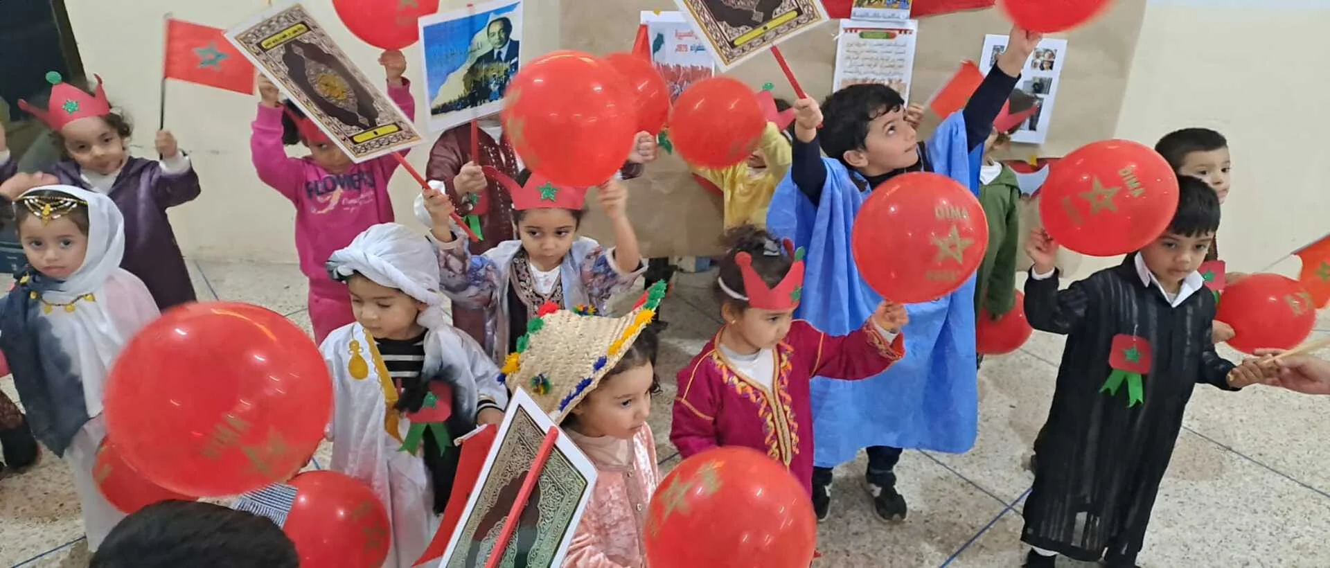 Marche Verte : Les Enfants de la Maternelle en Spectacle!