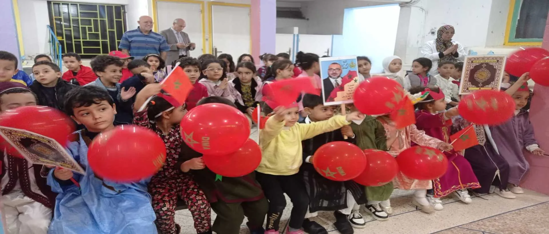 Marche Verte : Les Enfants de la Maternelle en Spectacle!