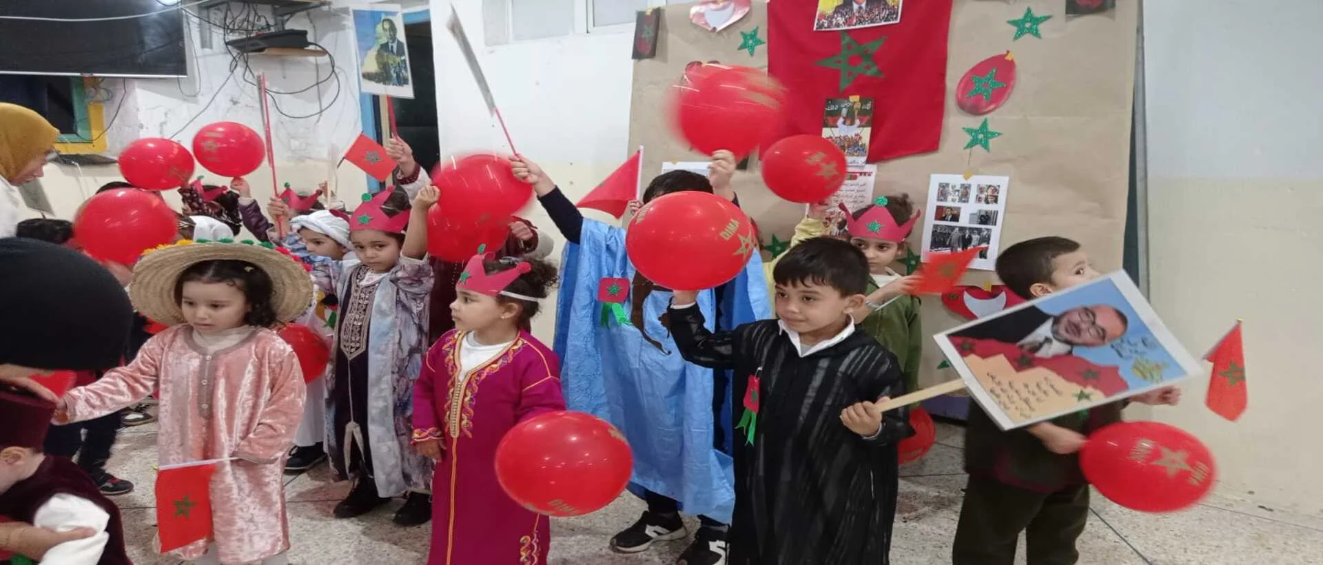 Marche Verte : Les Enfants de la Maternelle en Spectacle!