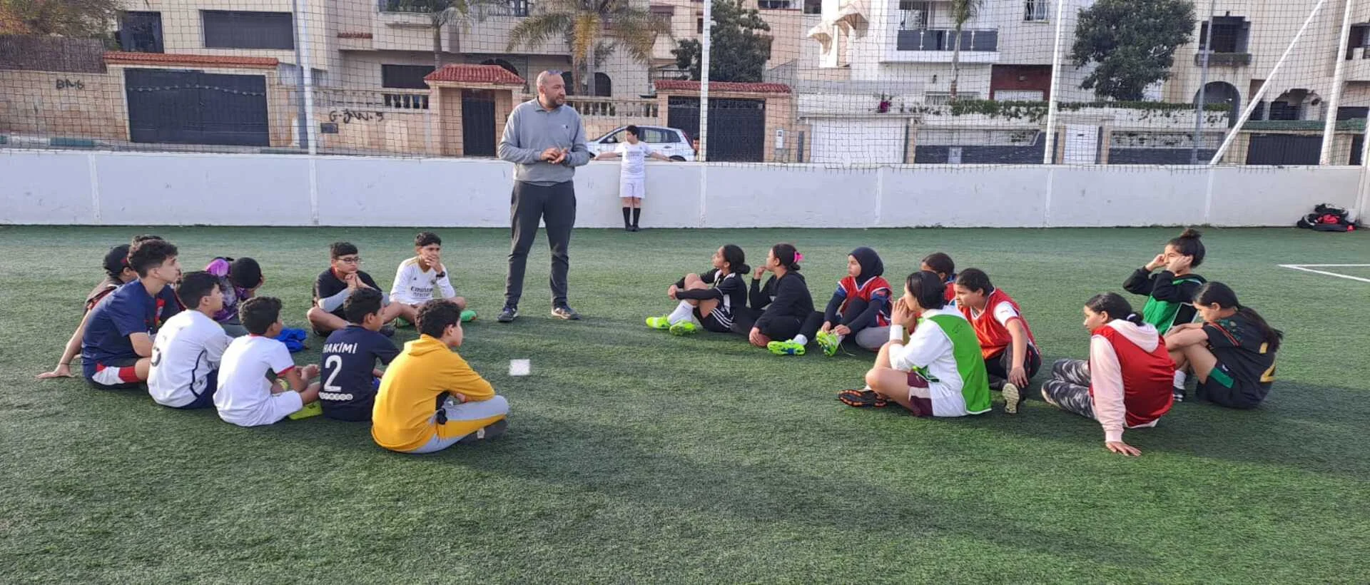 École Rabat : Découvrez les Talents Sportifs de nos Élèves en Action! 🏀⚽🎾