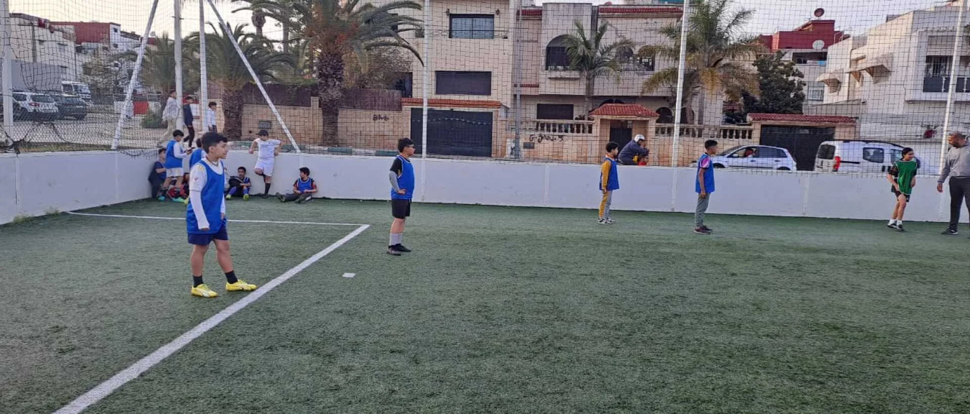 École Rabat : Découvrez les Talents Sportifs de nos Élèves en Action! 🏀⚽🎾