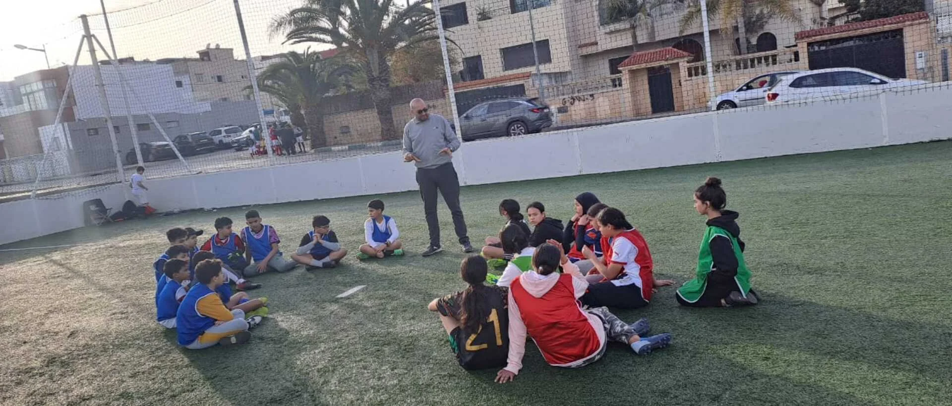 École Rabat : Découvrez les Talents Sportifs de nos Élèves en Action! 🏀⚽🎾