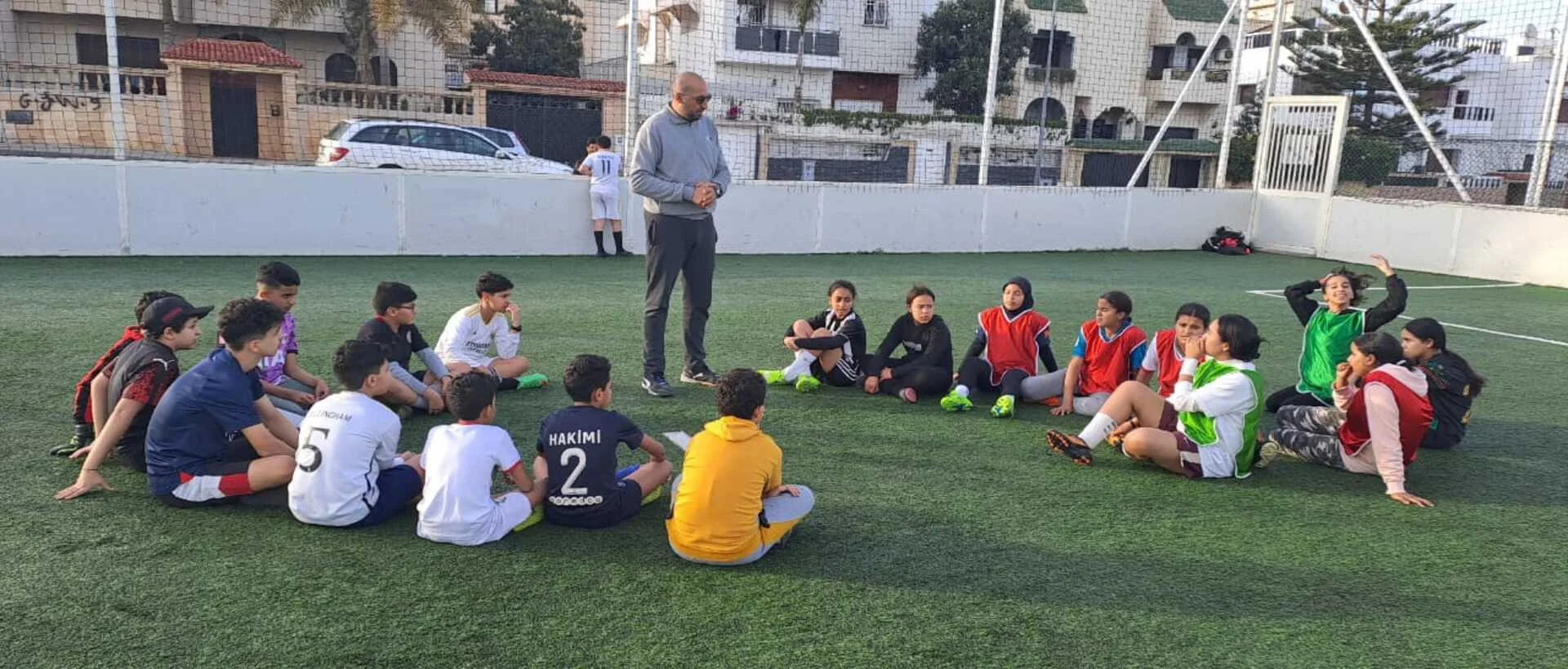 École Rabat : Découvrez les Talents Sportifs de nos Élèves en Action! 🏀⚽🎾