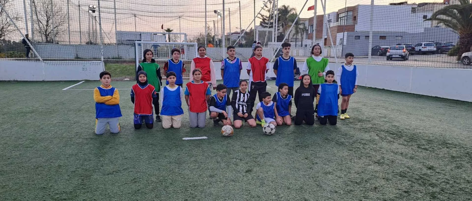 École Rabat : Découvrez les Talents Sportifs de nos Élèves en Action! 🏀⚽🎾