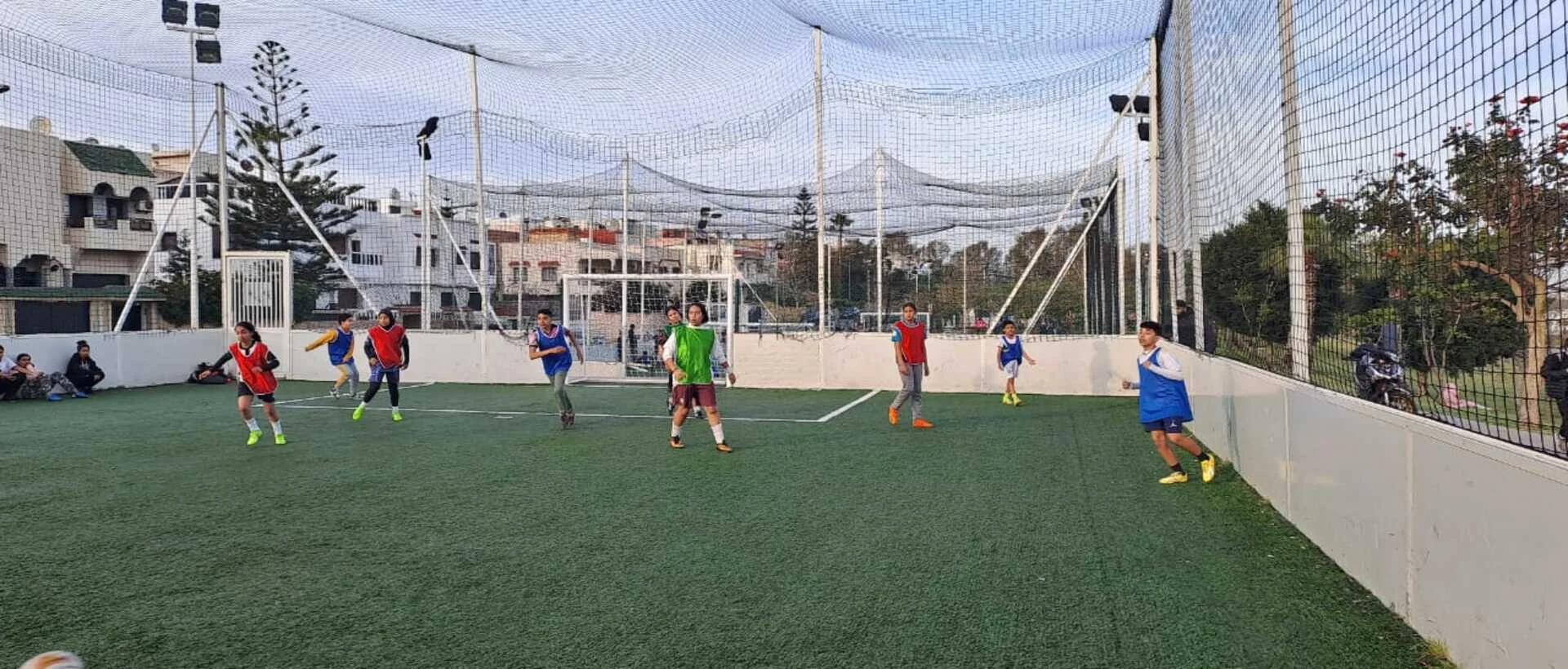 École Rabat : Découvrez les Talents Sportifs de nos Élèves en Action! 🏀⚽🎾