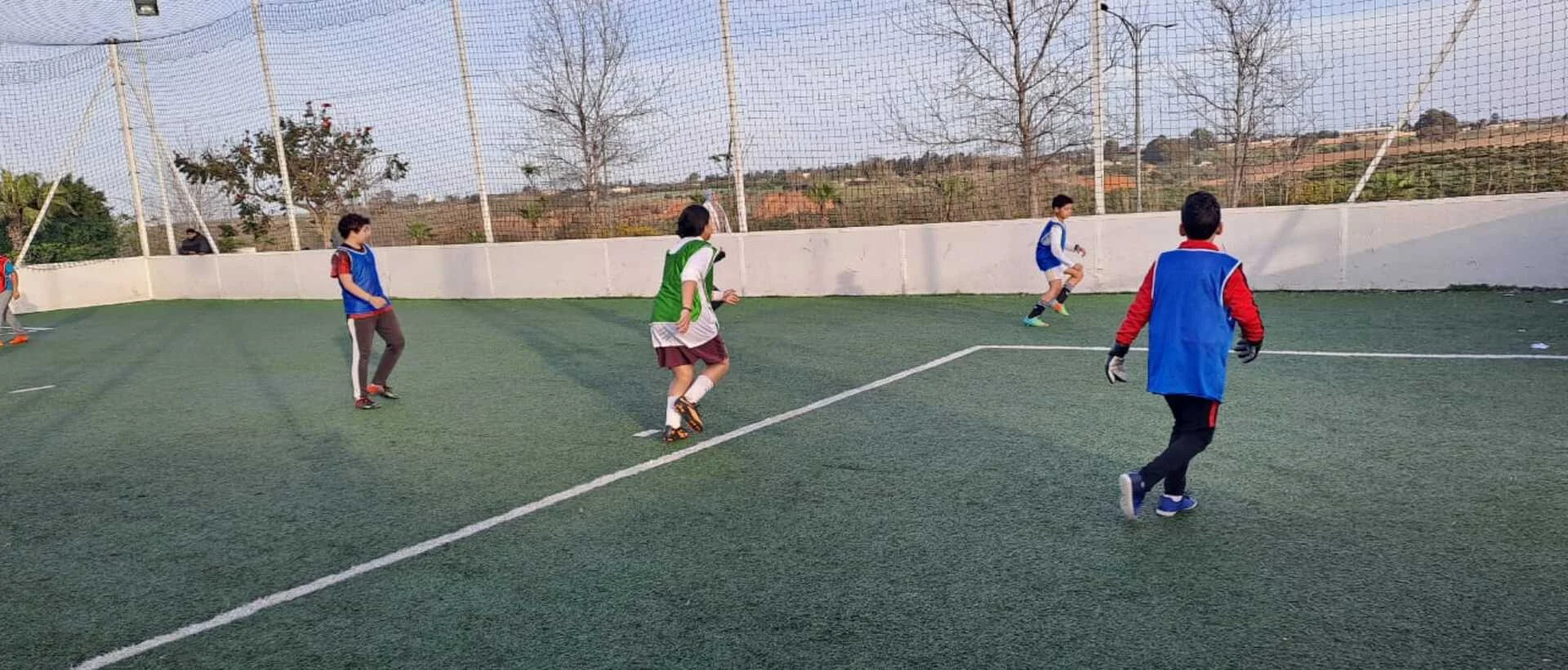 École Rabat : Découvrez les Talents Sportifs de nos Élèves en Action! 🏀⚽🎾