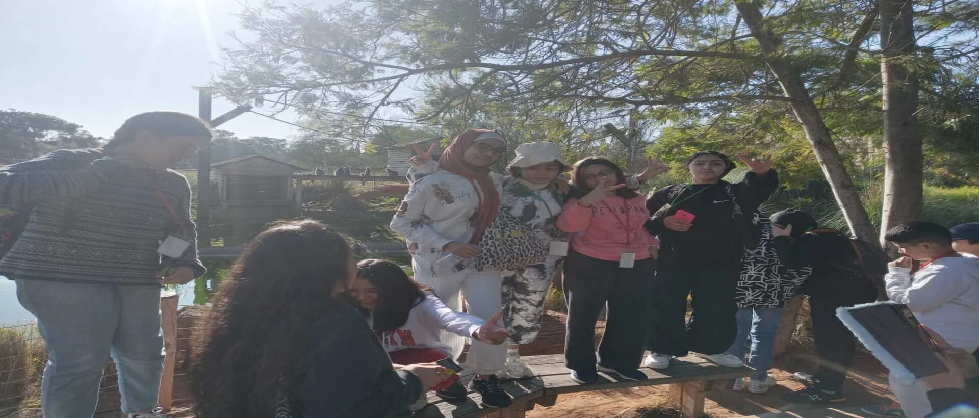 Exploration sauvage: Les Élèves de LeHo Souissi en immersion totale au Zoo National de Rabat!