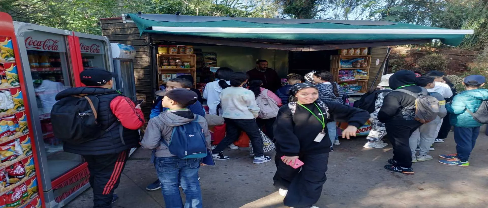 Exploration sauvage: Les Élèves de LeHo Souissi en immersion totale au Zoo National de Rabat!