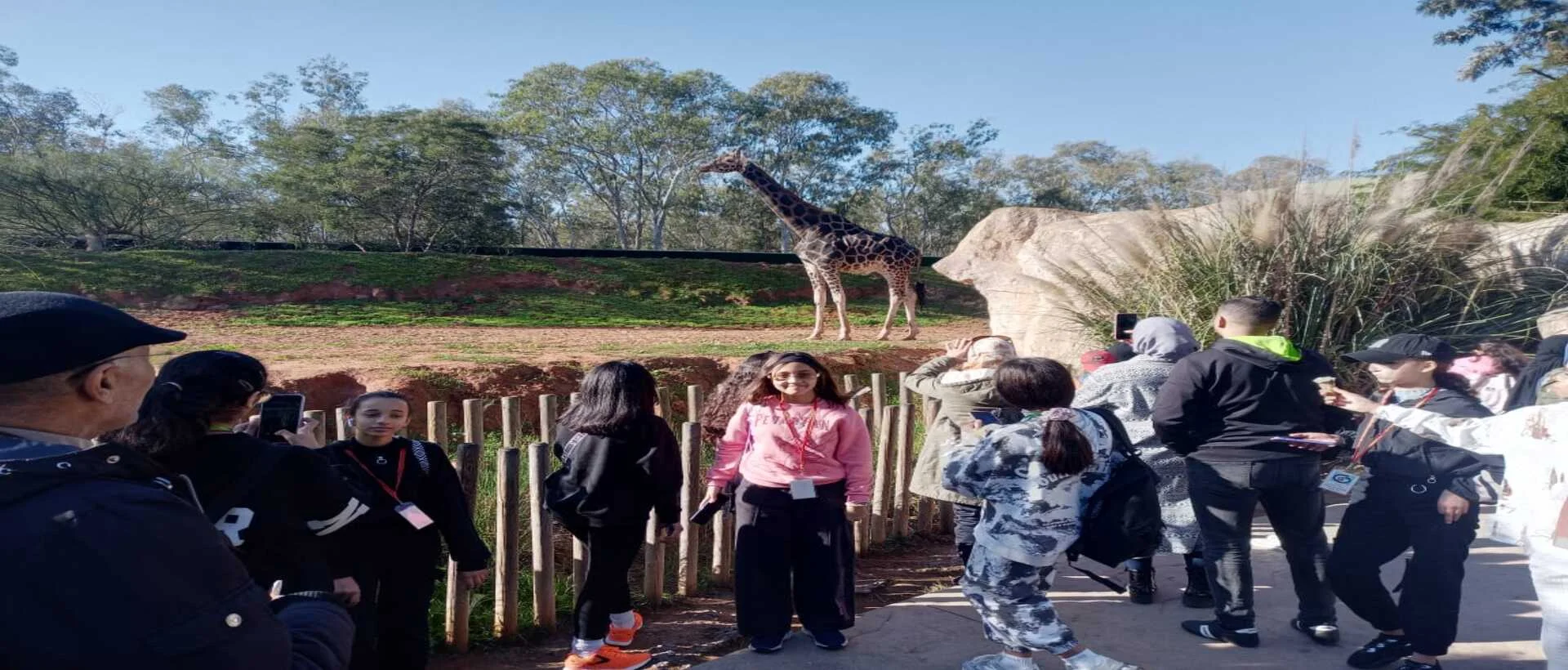 Exploration sauvage: Les Élèves de LeHo Souissi en immersion totale au Zoo National de Rabat!