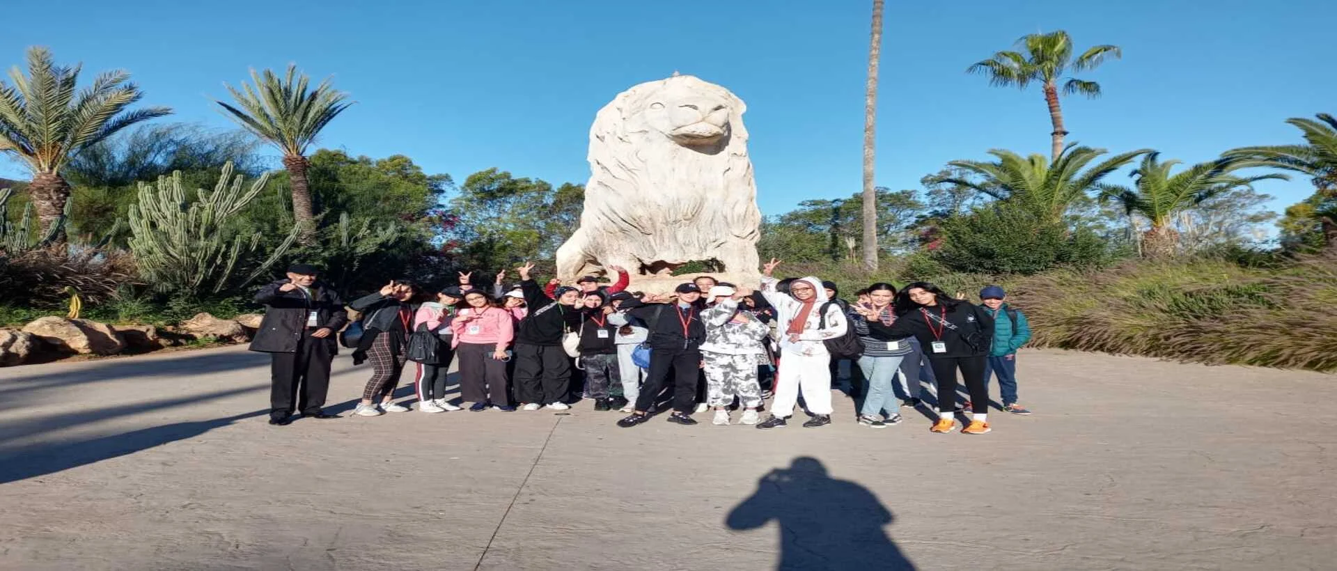 Exploration sauvage: Les Élèves de LeHo Souissi en immersion totale au Zoo National de Rabat!